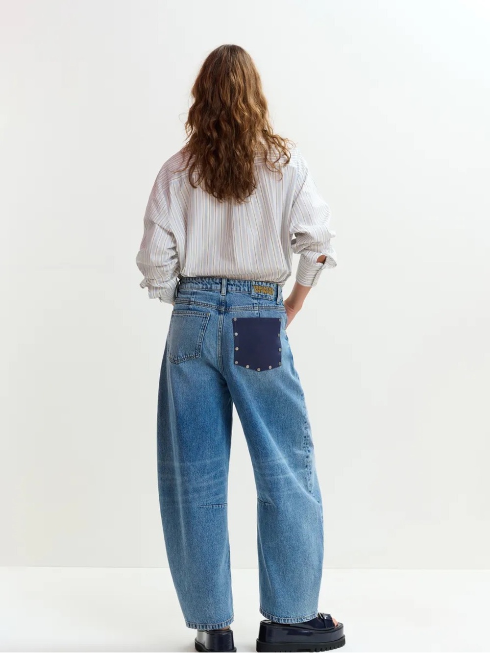 Essentiel Antwerp Barrel Jeans Size 26